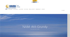 Desktop Screenshot of namiwillgrundy.org