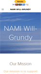 Mobile Screenshot of namiwillgrundy.org