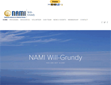 Tablet Screenshot of namiwillgrundy.org
